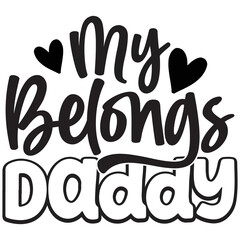 my belongs daddy