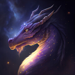 Generative AI: Majestic dragon