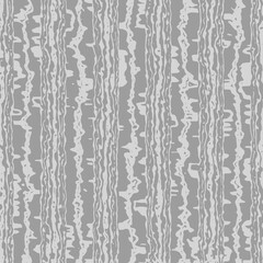 Full seamless grey and white vertical stripes pattern vector for decoration. Texture design for textile fabric printing and wallpaper. For fashion and home design.
