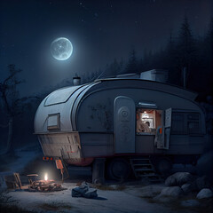 Generative AI: camp in the middle of the desert