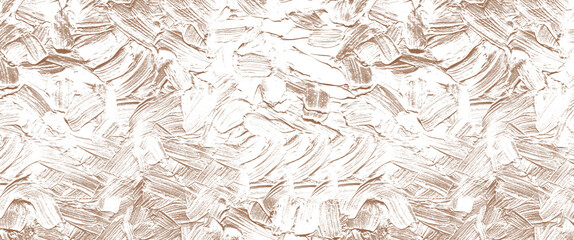 abstract background in copper color, thick texture layer, material for print or decoration, png file, hand drawn