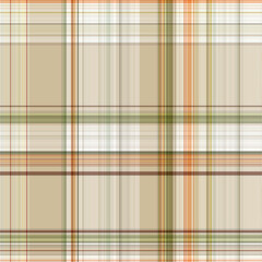 seamless tartan pattern. plaid texture with natural color