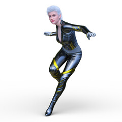 サイバーウーマン