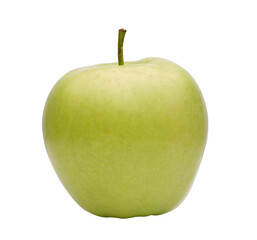 green apple isolated on white