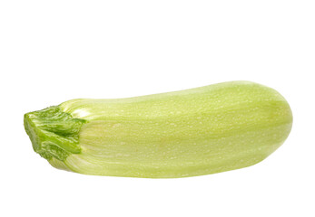 zucchini isolated on white background