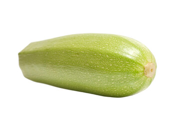 zucchini isolated on white background