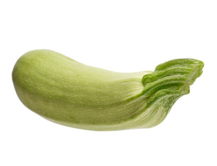 zucchini isolated on white background