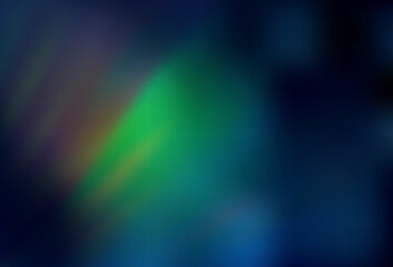 Obraz premium Dark Green vector glossy abstract layout.