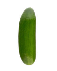 cucumber isolated on white background