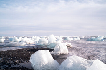 iceberg in polar regions