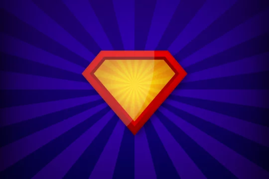 superhero symbol wallpaper