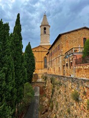 Historischer Stadtkern in der Toskana