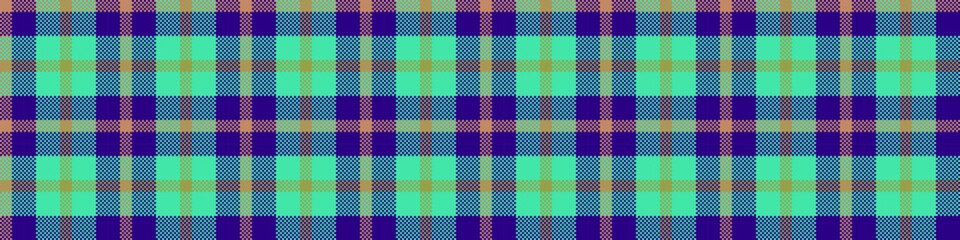 Decorative tartan plaid tiles pattern illustration