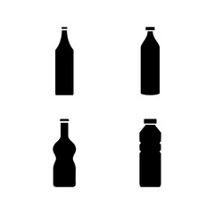 Bottle icon vector for web and mobile app. bottle sign and symbol