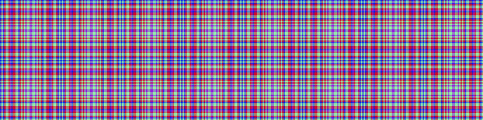 Decorative tartan plaid tiles pattern illustration