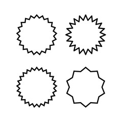 Badge icon vector for web and mobile app. Awards icon vector. Achieve sign and symbols