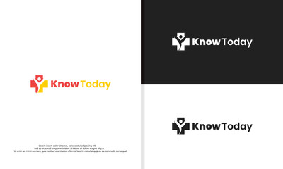 logo illustration vector graphic of health people