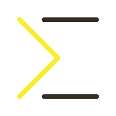 Sign Flat Icon