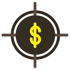 Target Flat Icon