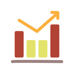 Chart Flat Icon