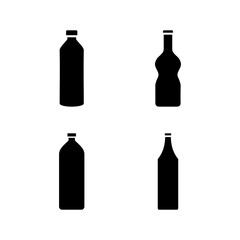 Bottle icon vector for web and mobile app. bottle sign and symbol