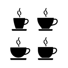 coffee cup icon vector for web and mobile app. cup a coffee sign and symbol