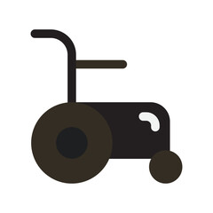 Handicap Flat Icon