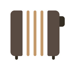Heater Flat Icon