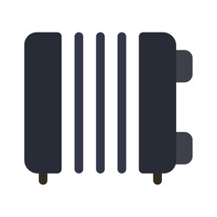 Heater Flat Icon