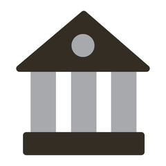 Institute Flat Icon