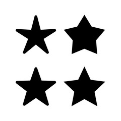 Star Icon vector for web and mobile app. rating sign and symbol. favourite star icon