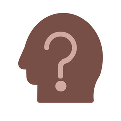 Question Flat Icon