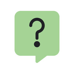 Question Flat Icon