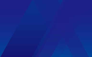 シンプルな青色の背景素材、斜めのグラデーションライン、ベクター