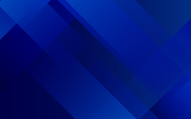 Fototapeta シンプルな青色の背景素材、斜めのグラデーションライン、ベクター obraz