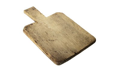 old wooden cutting  board