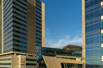 Edificios modernos