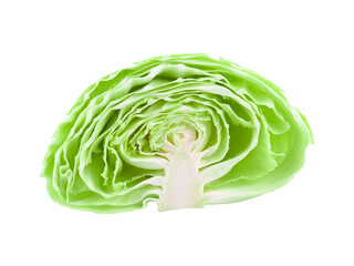 Obraz premium Fresh cabbage isolated transparent png