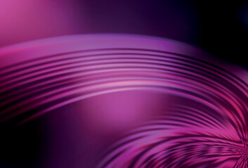 Dark Purple, Pink vector blurred bright texture.