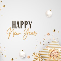 New Year 2023 Post Square On Instagram