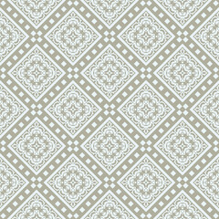 elegant white seamless geometric pattern