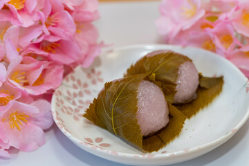 桜餅　道明寺