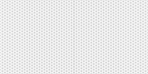 Vector seamless geometric low poly triangular pattern. Isometric grid texture.
