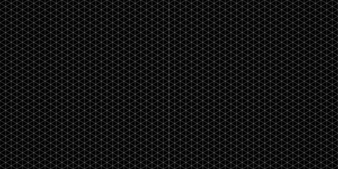 Vector seamless geometric low poly triangular pattern. Isometric grid texture.