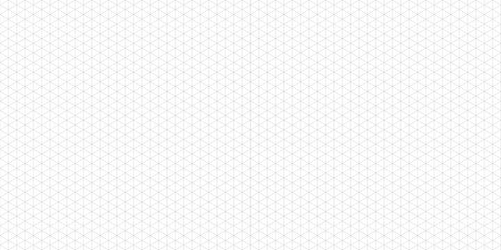 Vector seamless geometric low poly triangular pattern. Isometric grid texture.