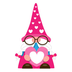 Cut gnomes graphic design