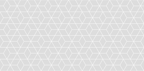 Vector seamless rhombus pattern. Abstract geometric background. Stylish linear texture.