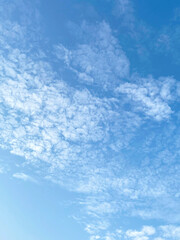 Fototapeta premium blue sky with clouds