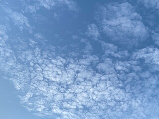 Fototapeta premium blue sky background
