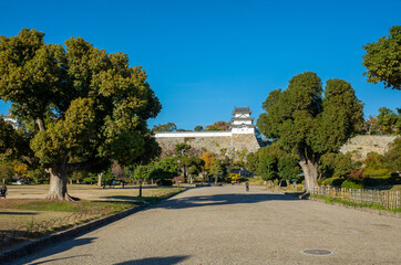 兵庫県立明石公園（明石城跡）